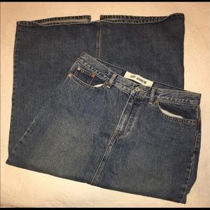 Long Denim Skirt (runs big fits like a 12 or 14)